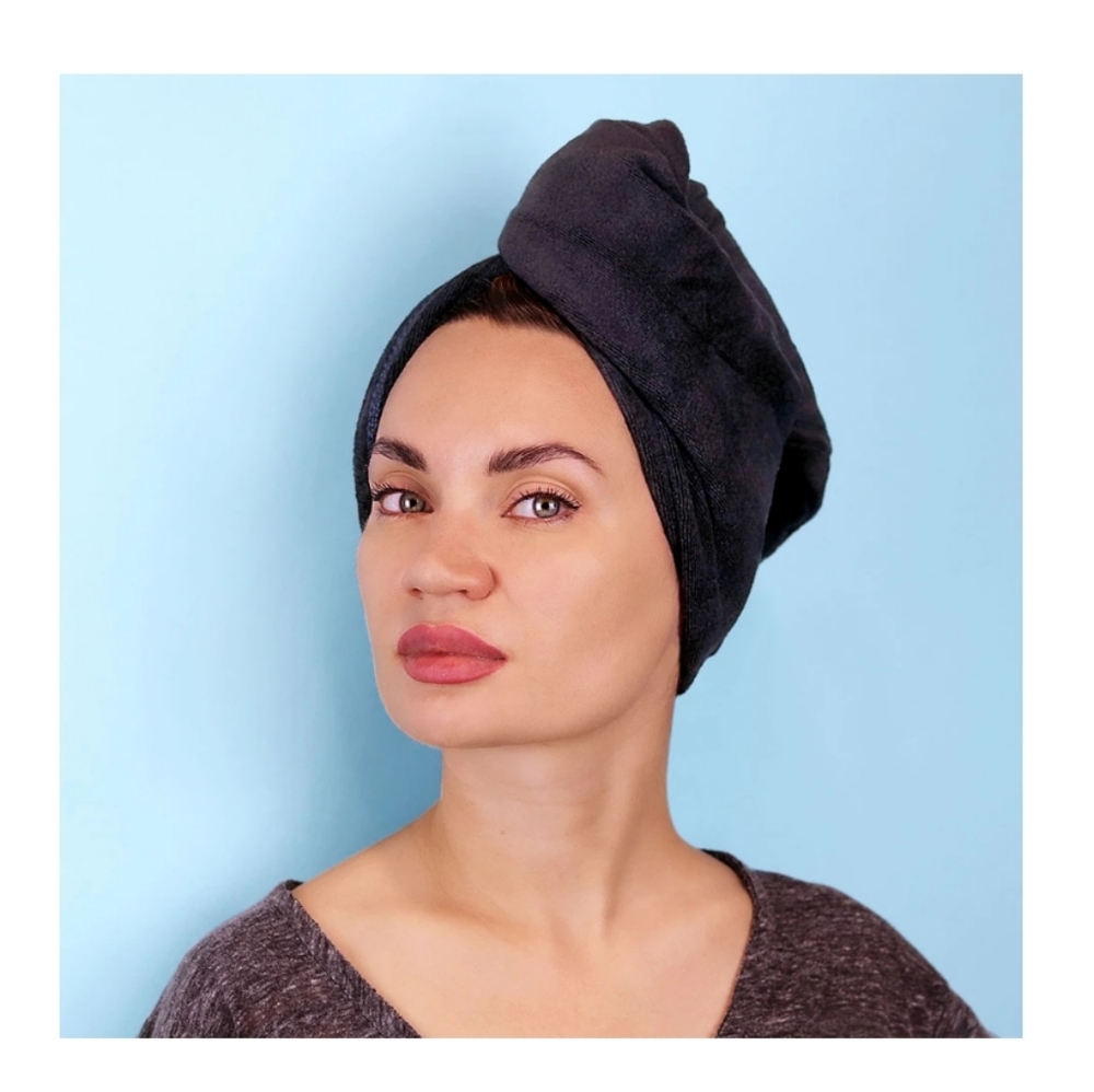 Microfiber Hair Towel